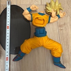 開封済み！孫悟空　ドラゴンボール超　超ゼンカイソリッド　フィギュア　バンダイの画像