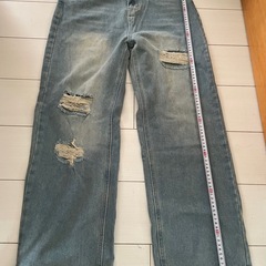 新品デニムレディース