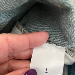 新品デニムレディースの画像