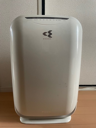 DAIKIN 空気清浄機 2013年式 (みなと) 相模原の季節、空調家電