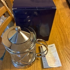 ティーポット　ガラス製600ccの画像