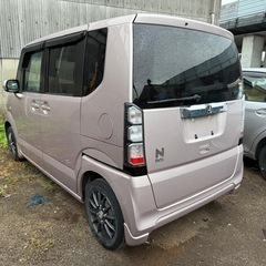 ホンダNBOX の画像