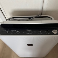 シャープ 加湿空気清浄機 プラズマクラスターの画像