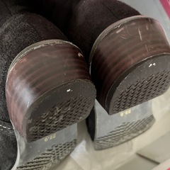 22.0 ロングブーツ　蝶の画像