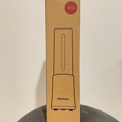 新品！ビタントニオ⭐︎ミニボトルブレンダー⭐︎レッドの画像
