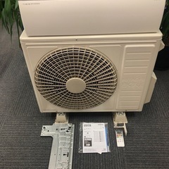HITACHI 日立 ルームエアコン 白くまくん 約20畳用 2023年製【配送可】の画像