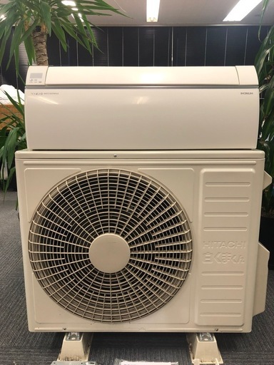 HITACHI 日立 ルームエアコン 白くまくん 約20畳用 2023年製 HITACHI 日立 ルームエアコン 白くまくん 約20畳用 2023年製 畳