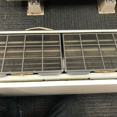 HITACHI 日立 ルームエアコン 白くまくん 約20畳用 2023年製【配送可】の画像