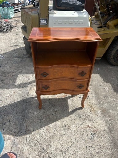 イタリア家具象嵌キャビネット