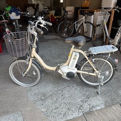 電動アシスト自転車 20インチの中古が安い！激安で譲ります