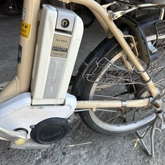 【ジャンク】YAMAHA PAS 20インチ　電動自転車の画像