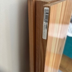 造作棚　材料　セットの画像