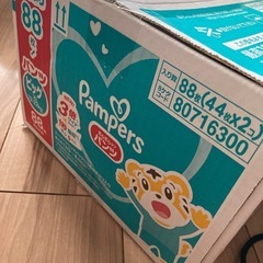Pampers パンツ XL 88枚の画像