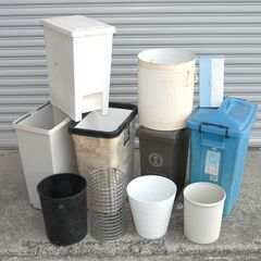 配達先決定🚚　無料配達します🚚工場・作業場に💖ごみ箱💖１０個セット💖