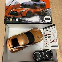 値下げ！未使用！Nissan GT-R 2017 ラジコン 1/20スケール　ニッサンの画像