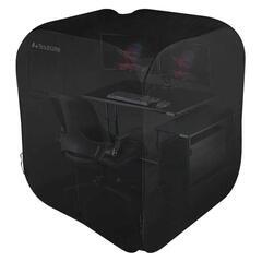 【新品未使用 Bauhutte ネクスト ブラック Lサイズ Bauhutte デスク ブラック デスクサイドラック ゲーミング家具