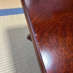 決まりました！
テーブルの画像