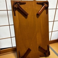 決まりました！
テーブルの画像