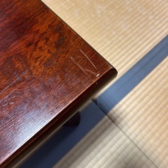 決まりました！
テーブルの画像