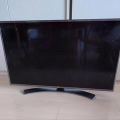 壊れたテレビ　43V  4K