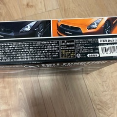 値下げ！未開封！Nissan GT-R R35 フルファンクションRCカー　ニッサン車の画像