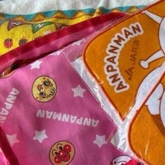 アンパンマンのハンカチ、バックの画像