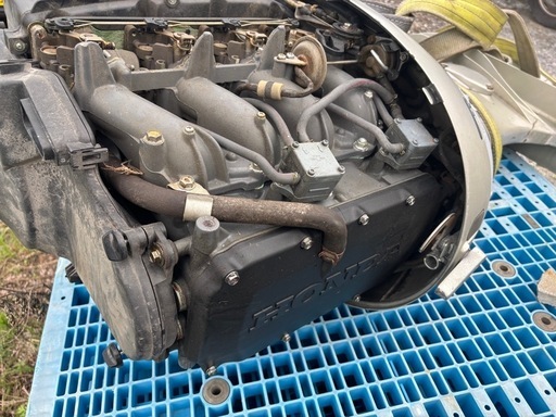 船外機　
