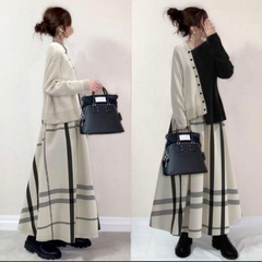 セットアップニット（新品）