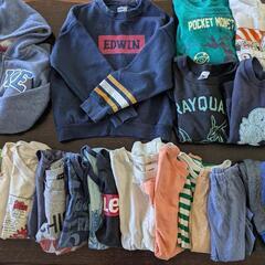 【美品】こども衣類　かばん　タオル　などの画像