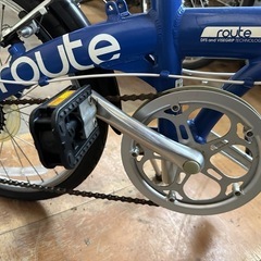 DAHON route 折りたたみ式 7段変速　自転車の画像