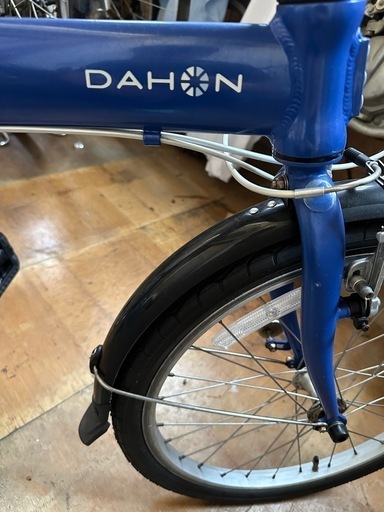 DAHON route 折りたたみ式 7段変速　自転車