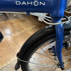 DAHON route 折りたたみ式 7段変速　自転車の画像