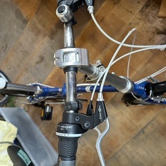 DAHON route 折りたたみ式 7段変速　自転車の画像