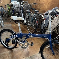 DAHON route 折りたたみ式 7段変速　自転車