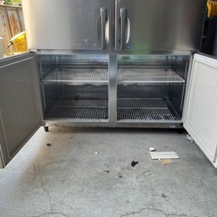 ホシザキ　業務用冷蔵庫　冷凍冷蔵庫　２００Ｖ　ＨＯＳＨＩＺＡＫＩ　ストッカー　厨房機器　飲食店　居酒屋　寮　施設の画像