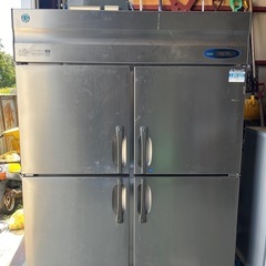 ホシザキ　業務用冷蔵庫　冷凍冷蔵庫　２００Ｖ　ＨＯＳＨＩＺＡＫＩ　ストッカー　厨房機器　飲食店　居酒屋　寮　施設の画像