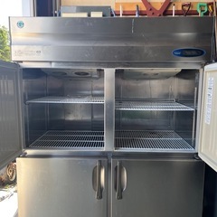 ホシザキ　業務用冷蔵庫　冷凍冷蔵庫　２００Ｖ　ＨＯＳＨＩＺＡＫＩ　ストッカー　厨房機器　飲食店　居酒屋　寮　施設の画像