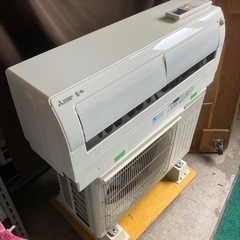 保証付、取付込、三菱2019年2.2kw6畳の画像