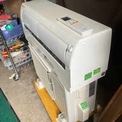 保証付、取付込、三菱2019年2.2kw6畳の画像