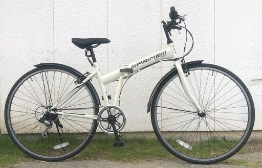 ほぼ新品状態 PRIME FD-700C 6段変速 折畳 (soukちゃり) 浜松のクロス