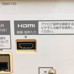 K-1557 Panasonic パナソニック TH-L19C3-K 液晶テレビ 19V型 B-CASカード付き 2011年製　リモコンなし 自分専用、寝室向けの画像