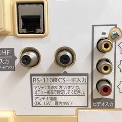 K-1557 Panasonic パナソニック TH-L19C3-K 液晶テレビ 19V型 B-CASカード付き 2011年製　リモコンなし 自分専用、寝室向けの画像