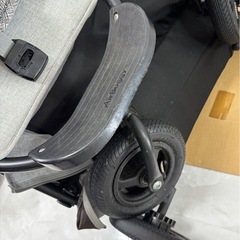 エアバギーココダブル◆双子、年子に◆双子ベビーカー二人乗りベビーカーの画像