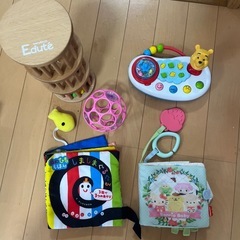 ベビー用おもちゃ　おもちゃの画像