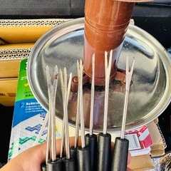 ショコラタワー　チョコレートフォンデュの画像