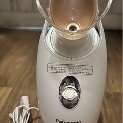 Panasonic パナソニック　イオンスチーマーナノケアの画像