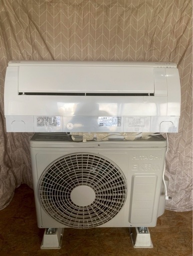 【成約済み】エアコン/室外機2024年製RAS-C22N/RAC-C22N