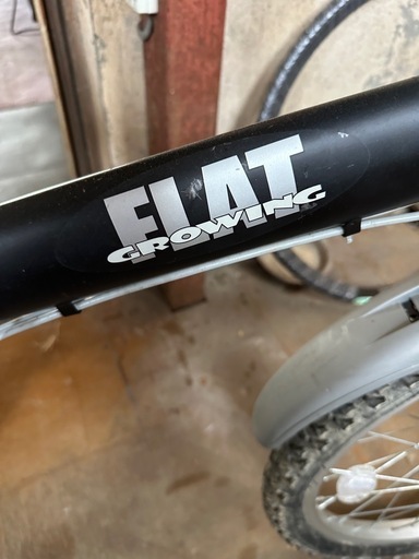 FLAT GROWING フラット グローイング 20インチ 6段変速 折り畳み自転車