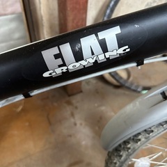 FLAT GROWING フラット　グローイング　20インチ　6段変速　折り畳み自転車の画像