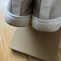 【美品】　2way　スニーカー　バブーシュ　
ホワイトの画像